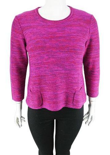 Pull manches longues---Basic-50 - XXL-Fminin - scottage - Modalova