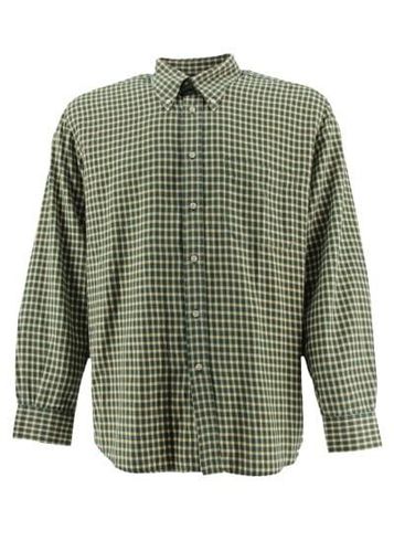 Chemise manches longues---Vert-XL-Masculin - bande originale - Modalova