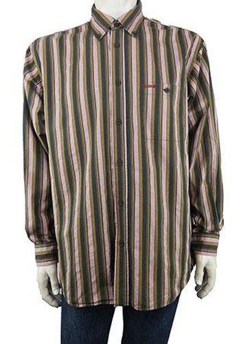 Chemise manches longues---Multicolore-L-Masculin - lee cooper - Modalova