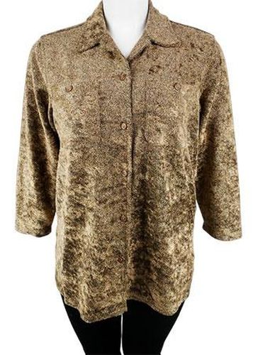 Chemise polaire ---Marron-48 - XL-Fminin - c&a - Modalova