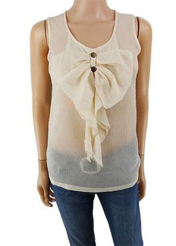 Top sans manches ---Beige-36 - S-Fminin - 3 suisses - Modalova