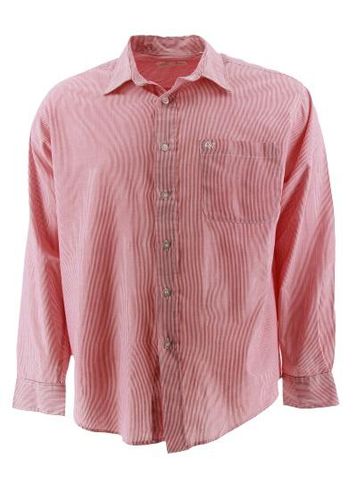 Chemise  rayures---Blanc-L-Masculin - laurent d'obernais - Modalova