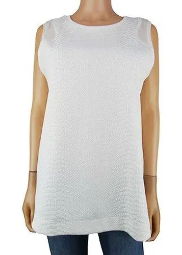 Top sans manches ---Blanc-42 - L-Fminin - fashion express - Modalova