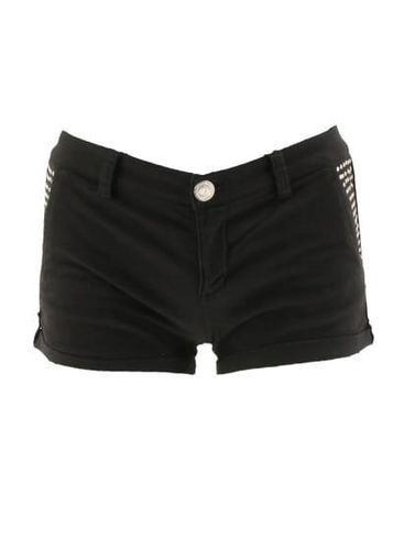 Short ---Noir-34 - S-Fminin - bershka - Modalova