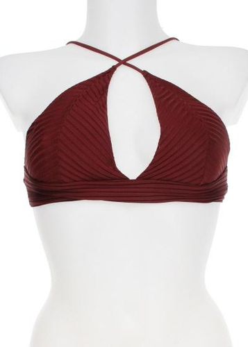 Haut de maillot de Bain---Bordeaux-42 - L-Fminin - h&m - Modalova