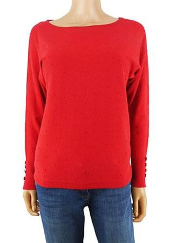 Top manches longues---Rouge-32 - XS-Fminin - c&a - Modalova