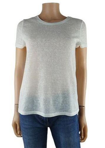 Top manches courtes ---Blanc-34 - S-Fminin - only - Modalova