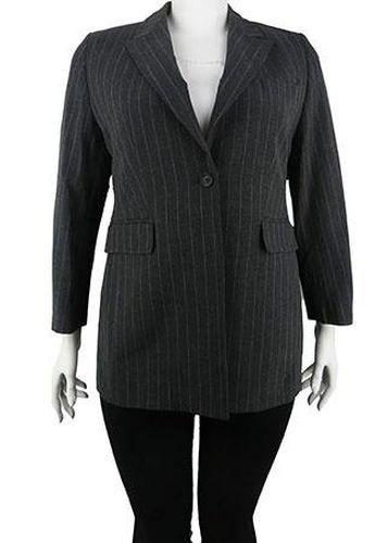 Veste manches longues ---Gris-46 - XL-Fminin - yessica - Modalova