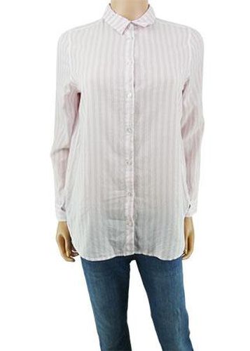 Chemise manches longues---Blanc-34 - S-Fminin - h&m - Modalova