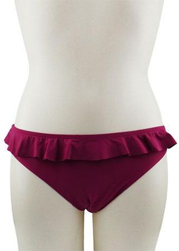 Bas de Maillot de Bain ---Rose-36 - S-Fminin - tissaia - Modalova