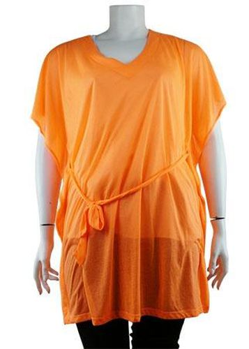 Tunique ---Orange-46 - XL-Fminin - h&m - Modalova