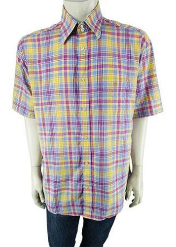 Chemise manches courtes---Multicolore-XXL-Masculin - serge blanco - Modalova