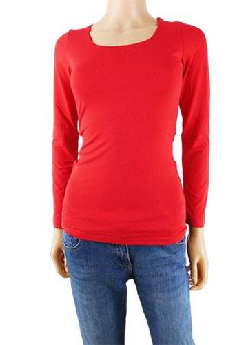 Top manches longues---Rouge-32 - XS-Fminin - balsan - Modalova