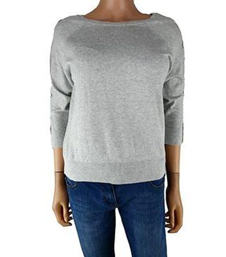 Pull manches 3/4---Gris-32 - XS-Fminin - tally weijl - Modalova