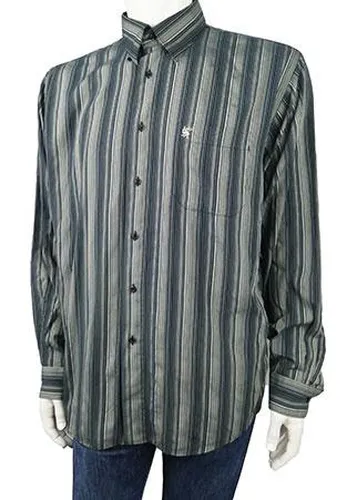 Chemise manches longues---Bleu fonc-XL-Masculin - bande originale - Modalova