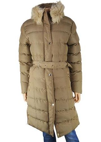 Parka manche longue---Beige-36 - S-Fminin - women only - Modalova