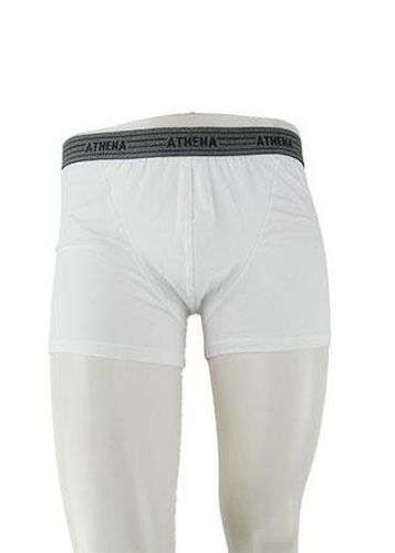 Boxer ---Blanc-50 - XXL-Masculin - athna - Modalova