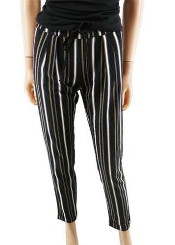 Pantalon fluide ---Noir-32 - XS-Fminin - tally weijl - Modalova