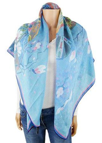 Foulard 113*104 cm-BCBC--Multicolore-Basic-Fminin - Label Emmaus - Modalova