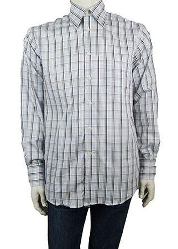 Chemise manches longues---Bleu-M-Masculin - pascal morabito - Modalova