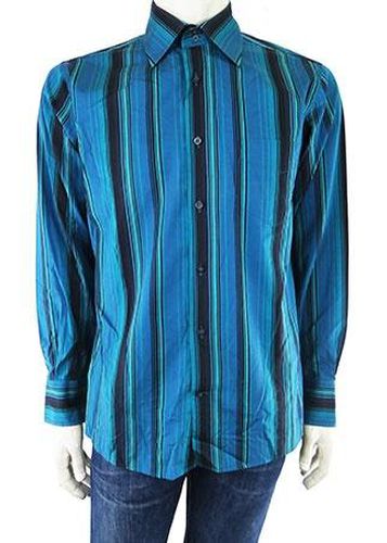 Chemise manches longues ---Bleu-M-Masculin - devred - Modalova