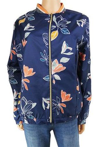 Blouson manches longues---Bleu-38 - M-Fminin - nathalie andersen - Modalova