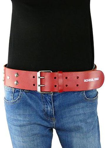 Ceinture 80 cm---Rouge-38 - M-Fminin - school rag - Modalova