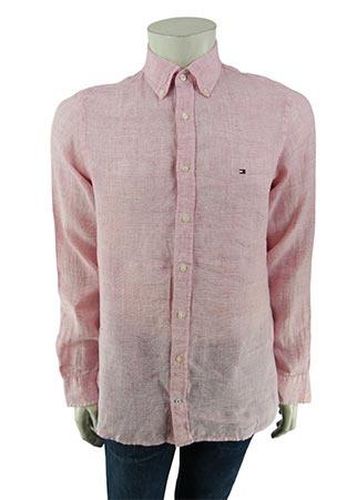 Chemise manches longues---Corail-S-Masculin - tommy hilfiger - Modalova