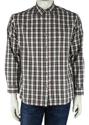 Chemise manches longues---Beige-L-Masculin - new man - Modalova