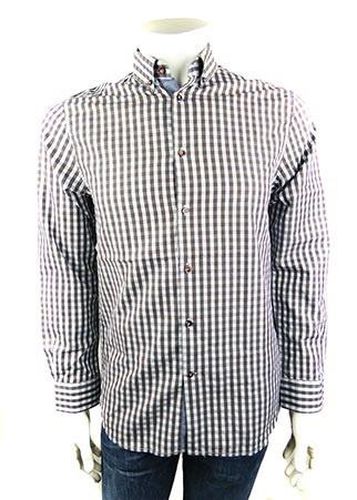 Chemise manches longues---Bleu-S-Masculin - brice - Modalova