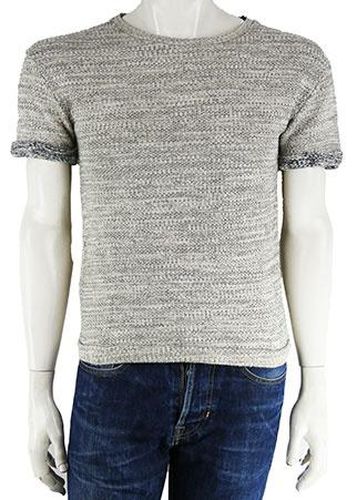 Pull manches courtes---Beige-S-Masculin - zara man - Modalova