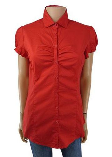 Chemise sans manches ---Rouge-40 - M-Fminin - kwoman - Modalova