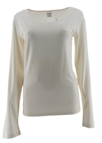 T-shirt ---Blanc cass-50 - XXL-Fminin - balsan - Modalova