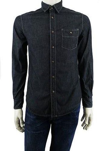 Chemise manches longues ---Gris-M-Masculin - esprit - Modalova