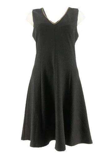 Robe sans manches---Noir-40 - M-Fminin - tissaia - Modalova