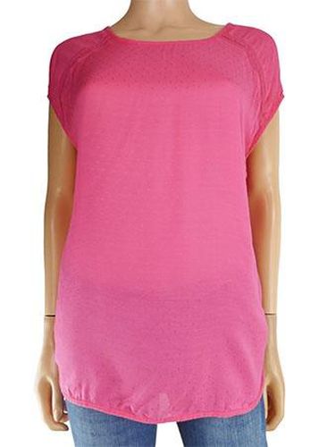 Top manches courtes---Rose-46 - XL-Fminin - edc by esprit - Modalova