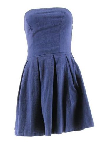 Robe bustier---Bleu fonc-36 - S-Fminin - marc by marc jacobs - Modalova