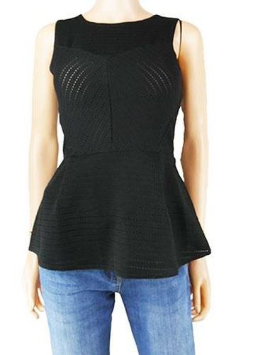 Top sans manches---Noir-32 - XS-Fminin - amisu - Modalova