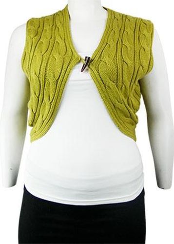 Gilet -M&S--Vert-46 - XL-Fminin - m&s - Modalova