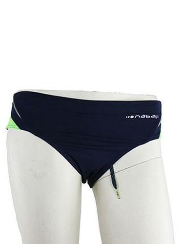 Slip de bain ---Bleu fonc-36 - S-Masculin - nabaiji - Modalova