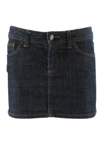 Jupe en jeans ---Bleu-36 - S-Fminin - divided - Modalova