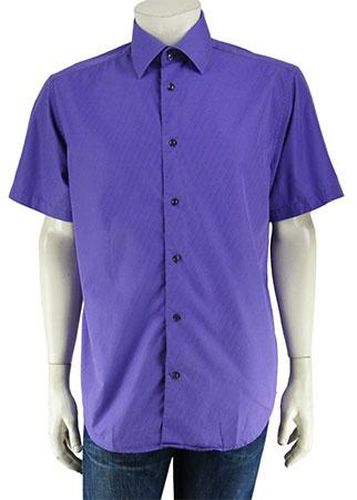 Chemise manches courtes---Violet-L-Masculin - armand thiery - Modalova