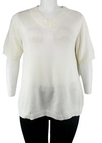 Pull ---Basic-50 - XXL-Fminin - nathalie andersen - Modalova