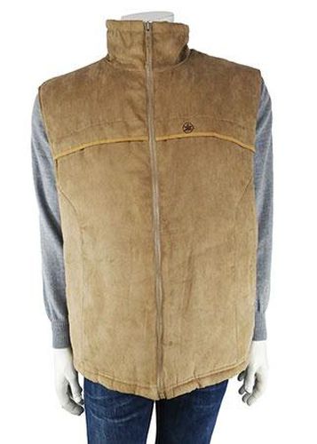 Veste sans manches ---Beige-XL-Masculin - atlas for men - Modalova