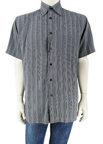 Chemise manches courtes ---Gris-M-Masculin - armand thiery - Modalova