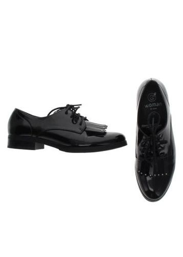 Derbies  lacets---Basic-36-Fminin - gemo - Modalova