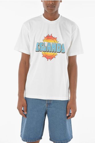 Maxi Printed Front Crew-neck T-shirt size L - Just Don - Modalova