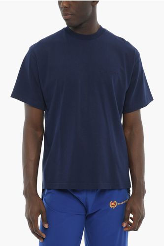 Asymmetrical Crewneck T-Shirt with Embroidered Logo size L - Bel Air Athletics - Modalova
