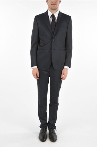 CC COLLECTION Flush Pocket CERIM.REFINED Satin Suit size 50 - Corneliani - Modalova