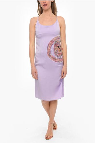 Contrast-panel BRUNI Slip dress size 40 - Kiko Kostadinov - Modalova
